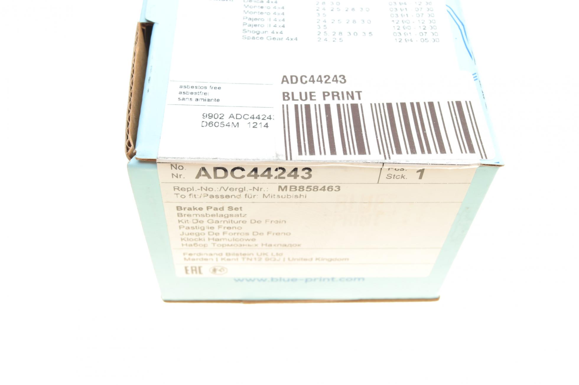 ADC44243 BLUE PRINT
